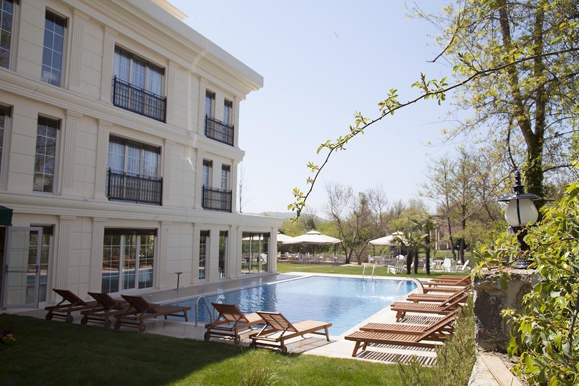 The Escape Hotel Ağva Eksteriør bilde