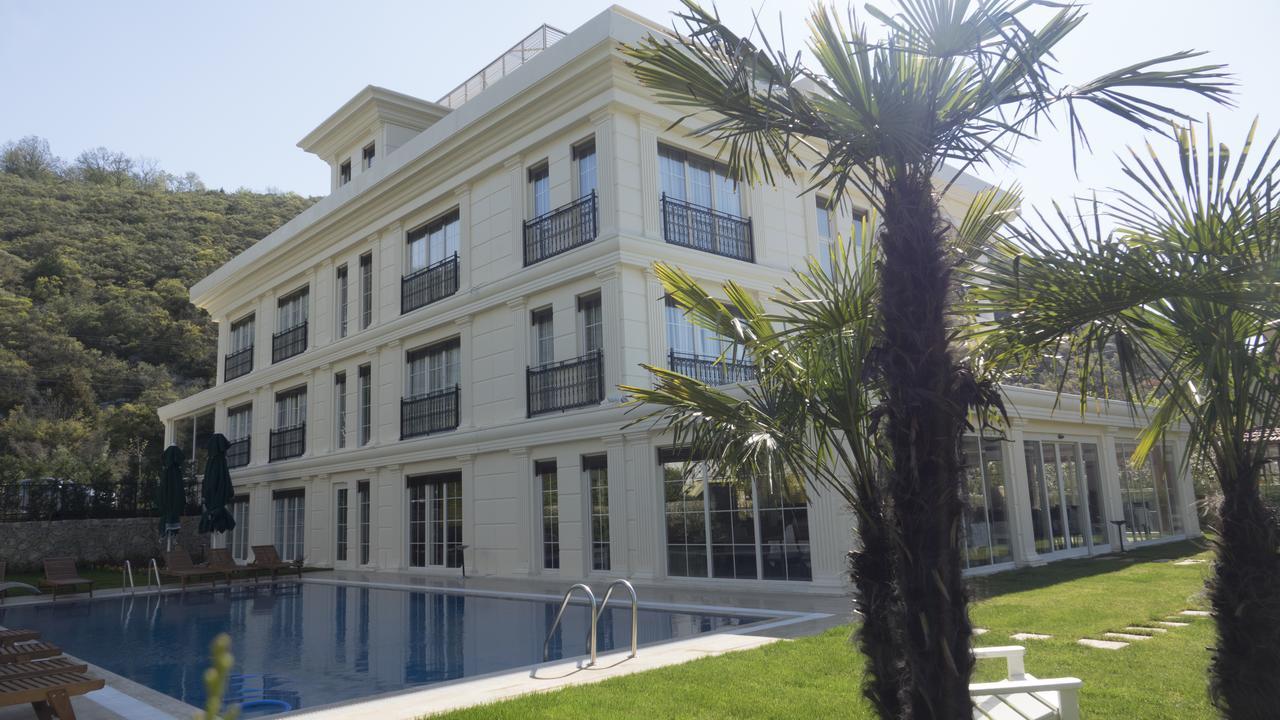 The Escape Hotel Ağva Eksteriør bilde