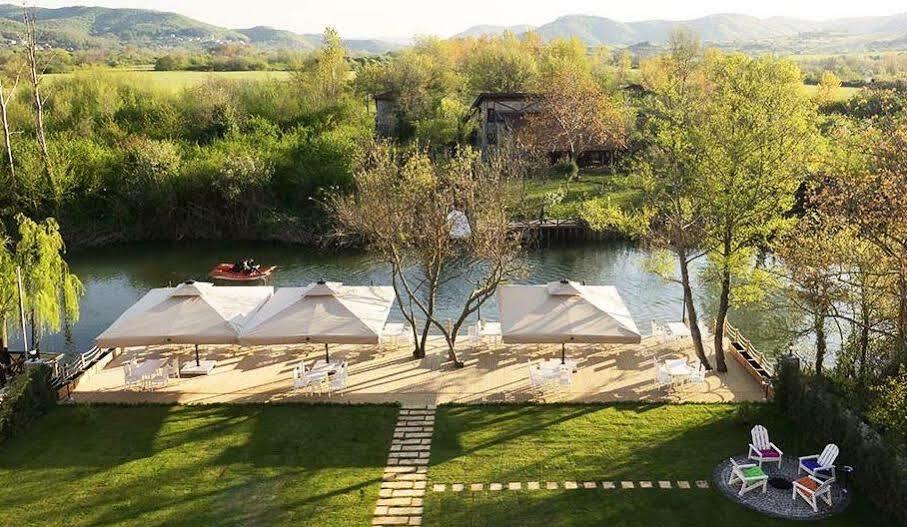 The Escape Hotel Ağva Eksteriør bilde